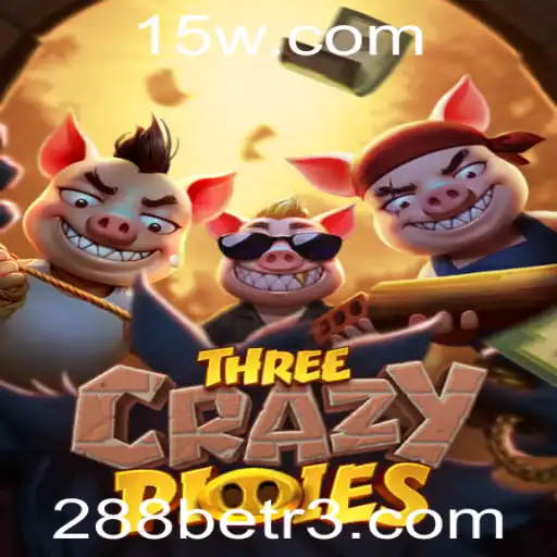 Explore o Mundo Empolgante de ThreeCrazyPiggies